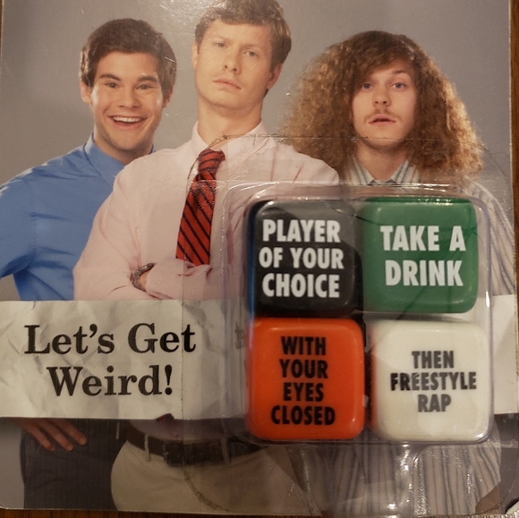 Workaholics Party Dice Comedy Central - Picture 2 of 7